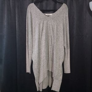 Plus Size Long Sleeved Sweater